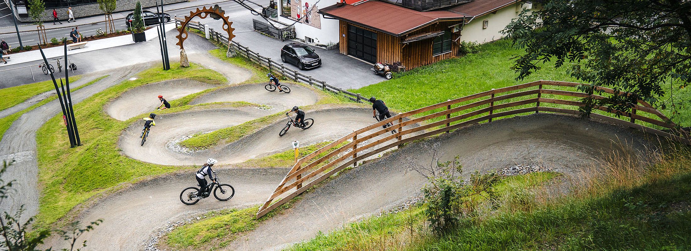 Biken und Radfahren im Ötztal