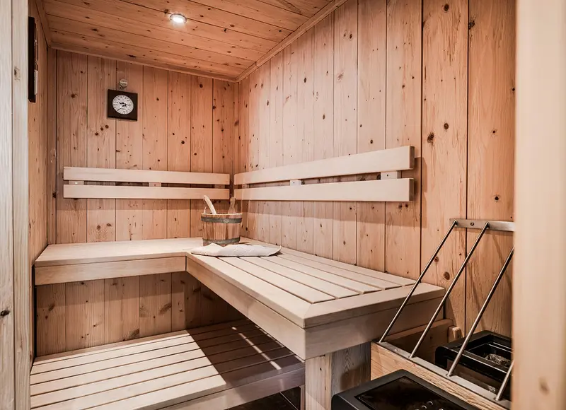 Wellness im Chalet