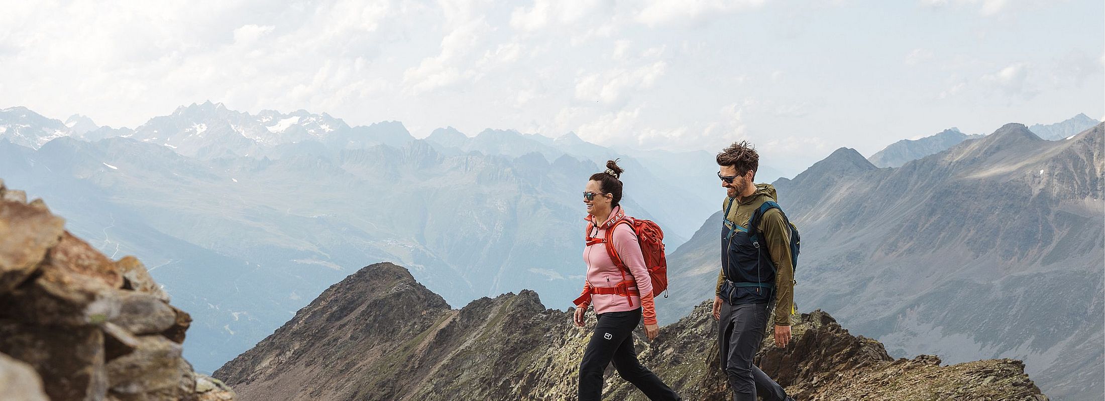 Wandern und Bergsteigen im Ötztal