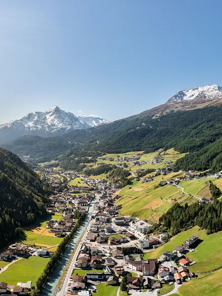 Einzigartige Ausblicke auf die Bergwelt von Sölden