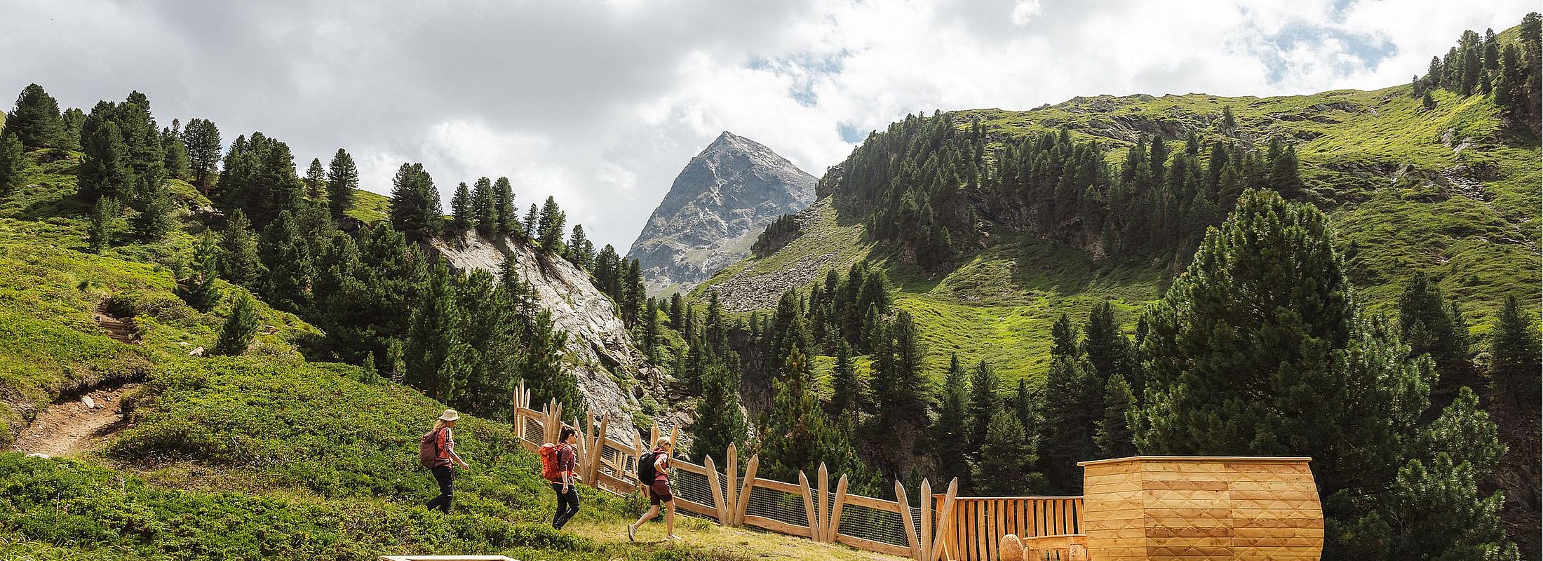 Wandern und Bergsteigen im Ötztal