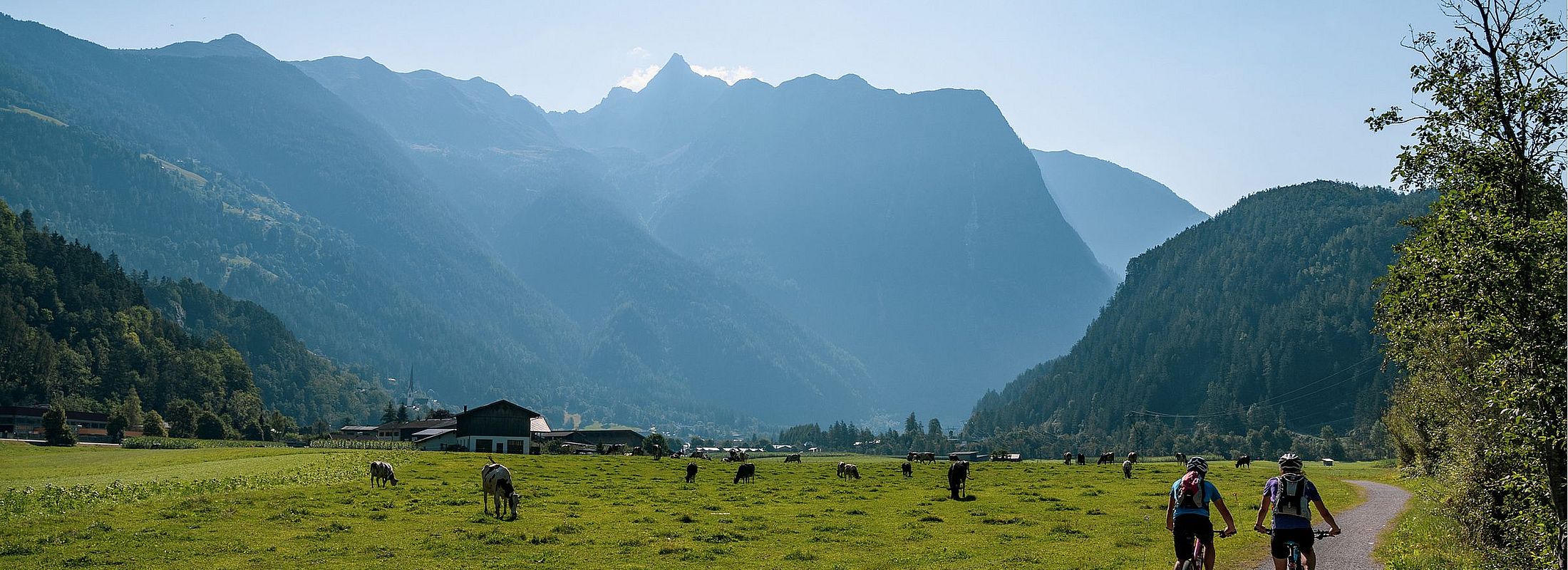 Biken und Radfahren im Ötztal