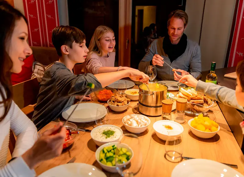 Fondue evening