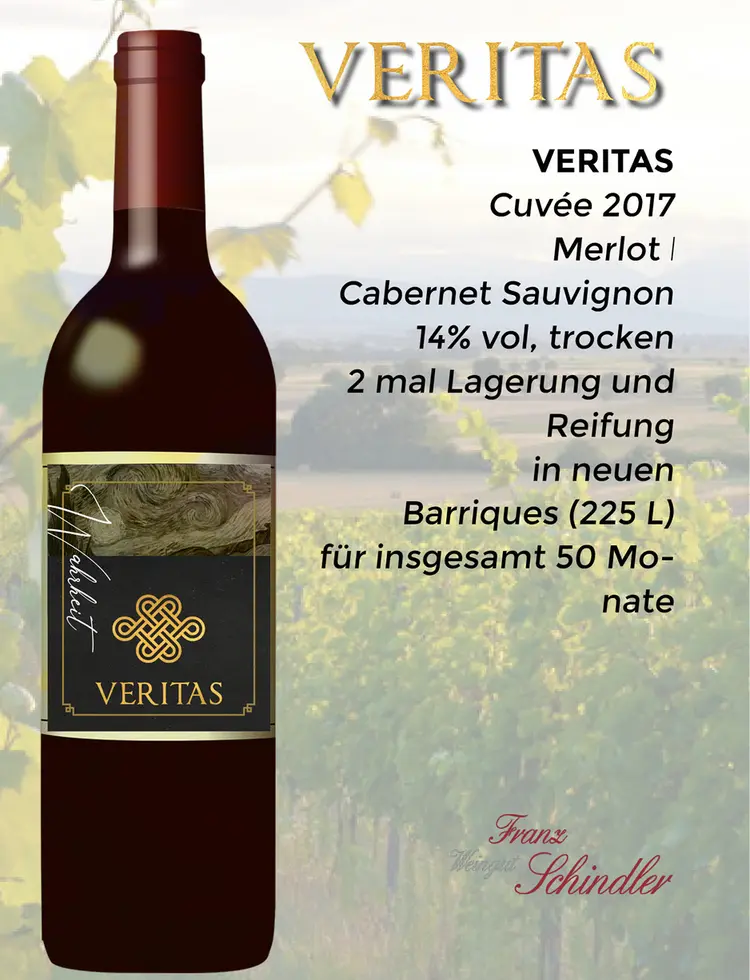 Wein Veritas Weingut Schindler