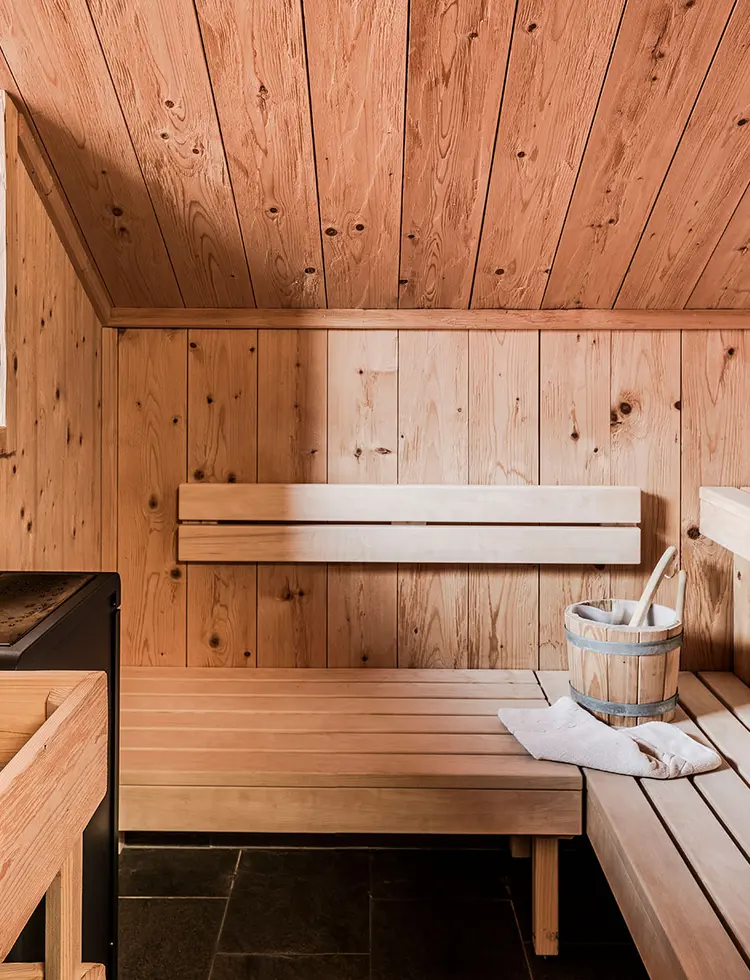 Sauna & Wellness im Chalet Resort Sölden