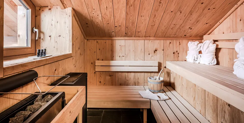 Sauna & Wellness im Chalet Resort Sölden