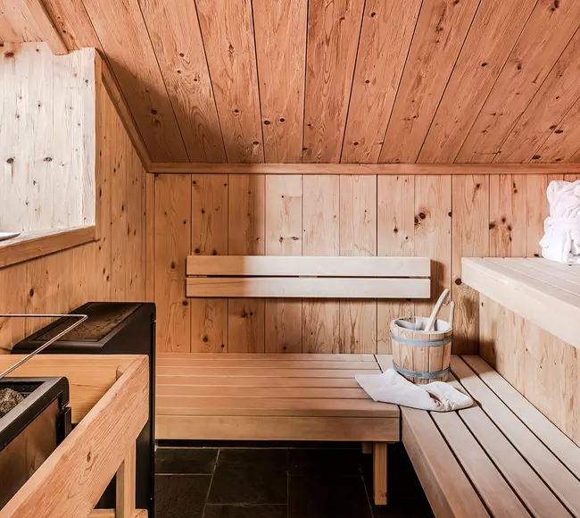 Sauna & Wellness im Chalet Resort Sölden