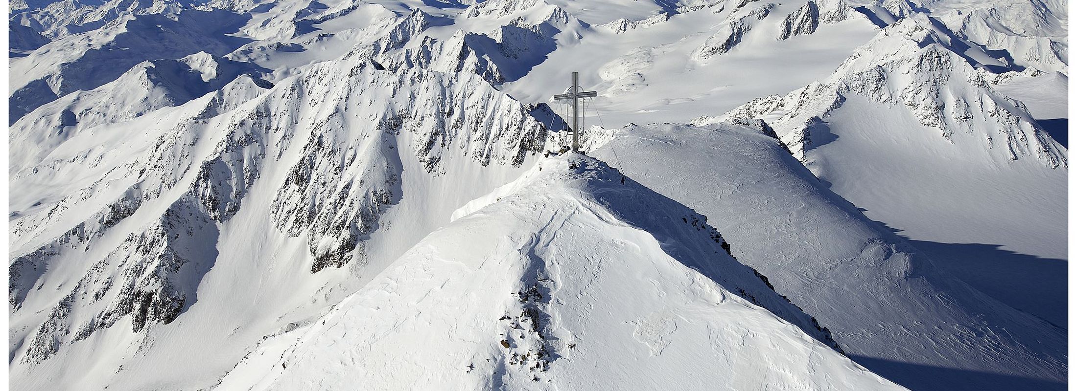 Wildspitze Ötztal Winter