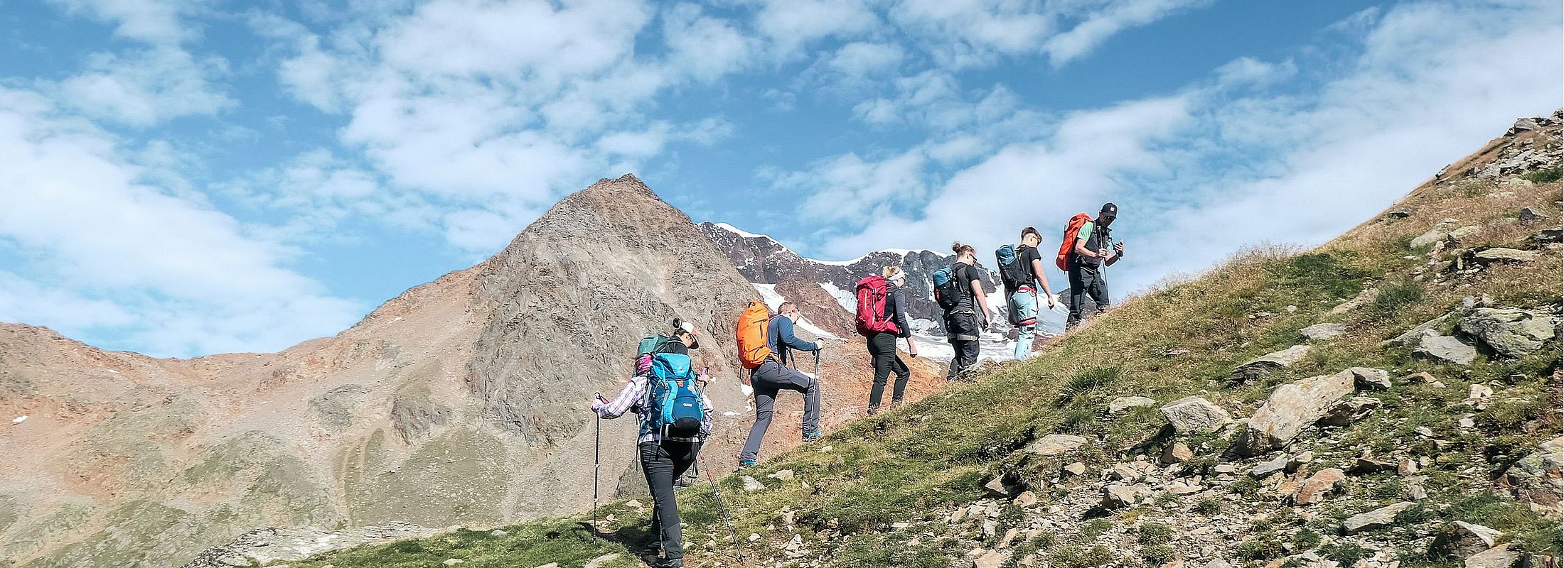 Wandern und Bergsteigen im Ötztal