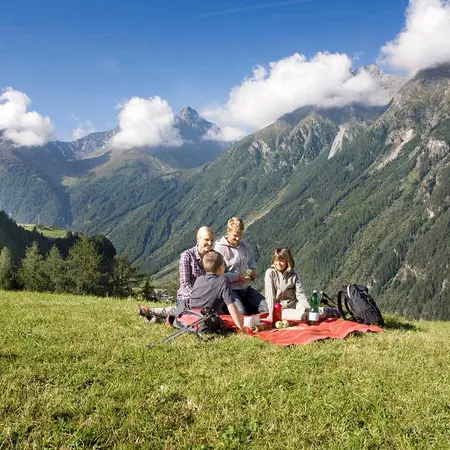 Sommerurlaub im Ötztal