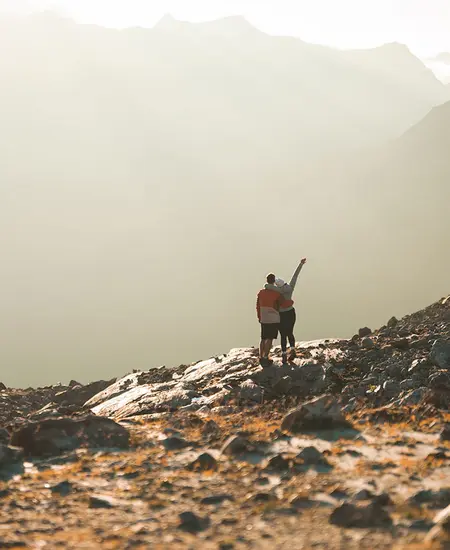 Mountains. Hiking. Discover nature.