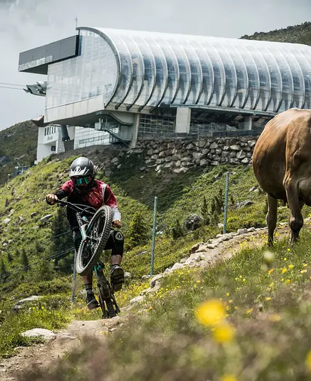 Ötztal Inside Summer Card.